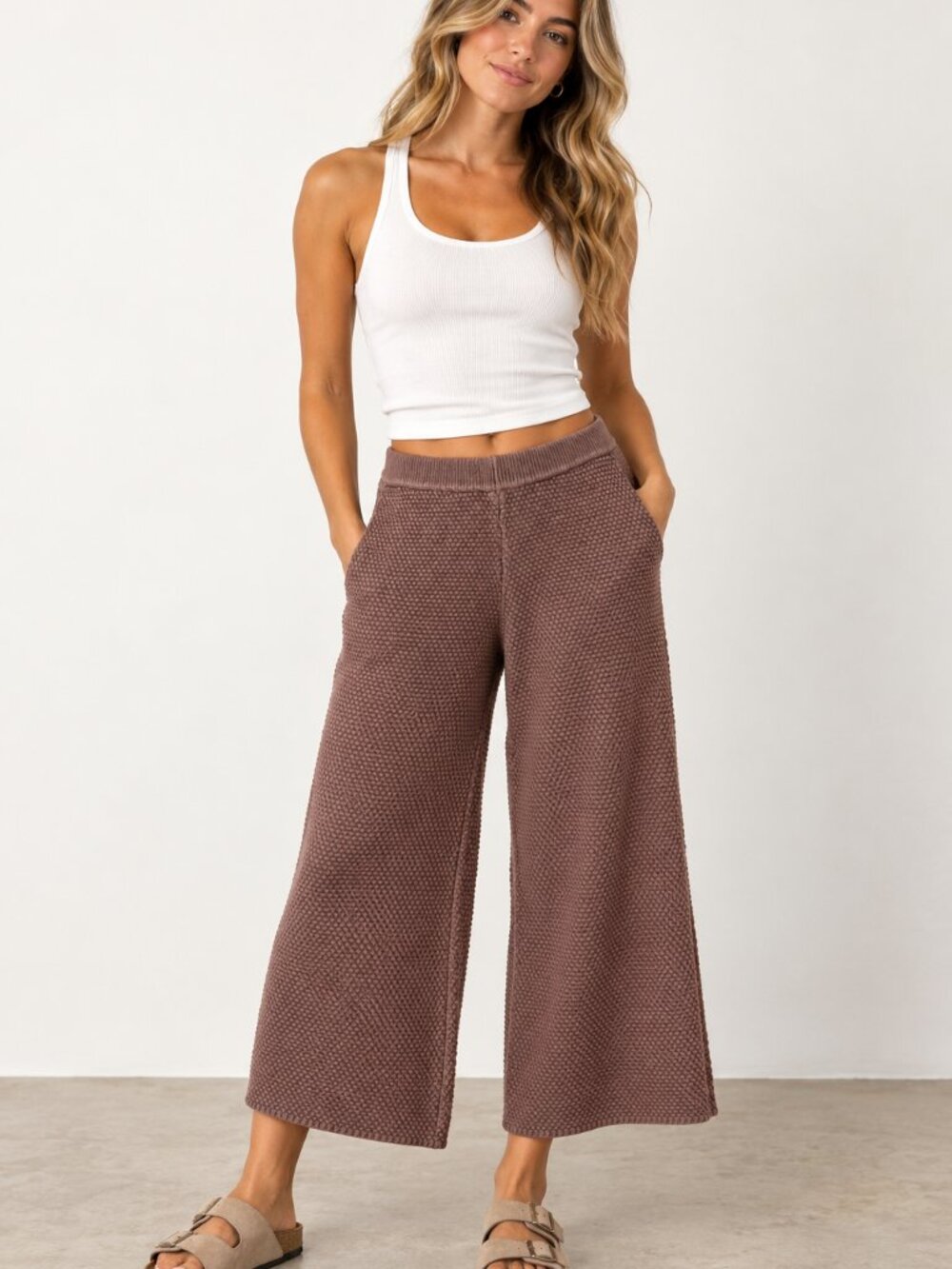 Free People Beach Hailee Sweater Pants – Size XS